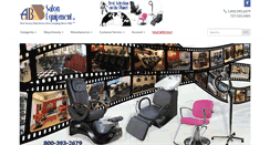 Desktop Screenshot of absalonequipment.com